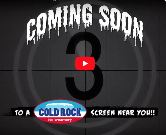 Cold Rock iScream Video Series