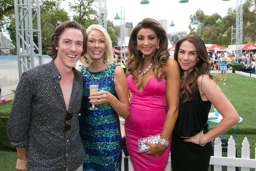 Nova FM Crew and The Real Housewives