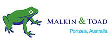 Malkin and Toad logo